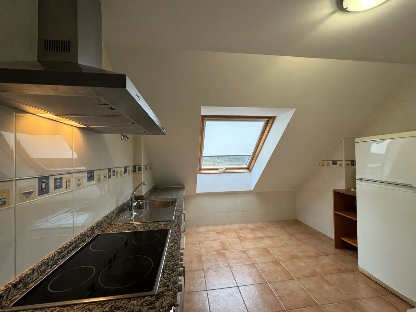 Kitchen of Flat for rent in Ames  with Heating, Storage room and Furnished
