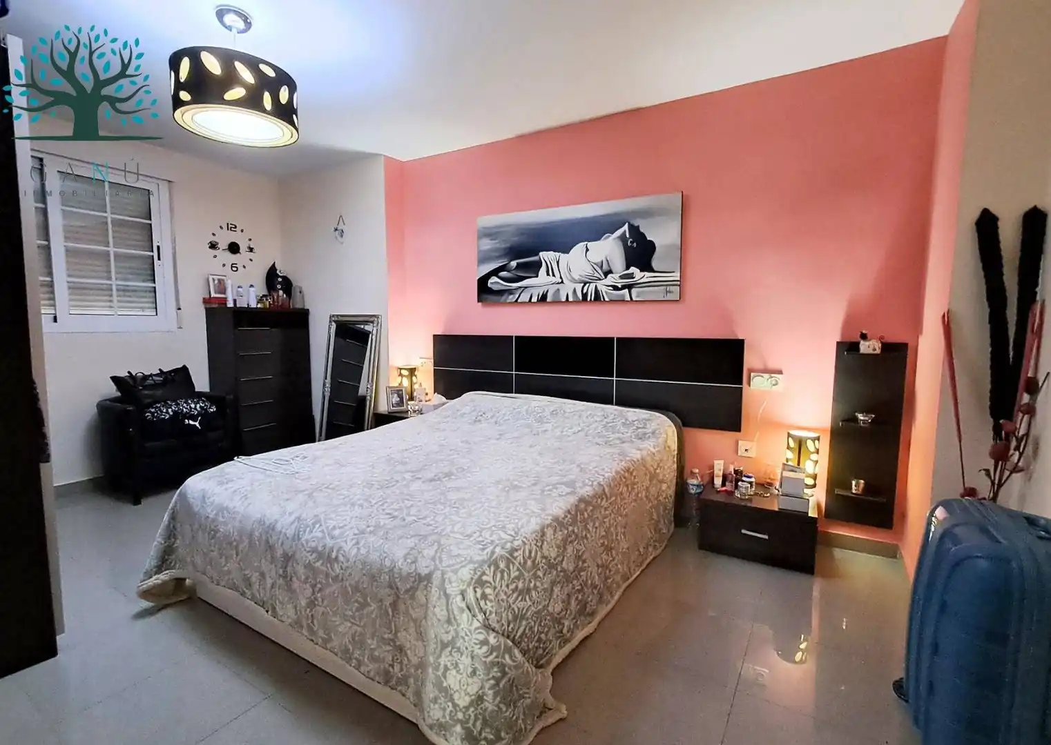 Habitación de Piso en venta en Mazarrón con Aire acondicionado, Terraza y Amueblado