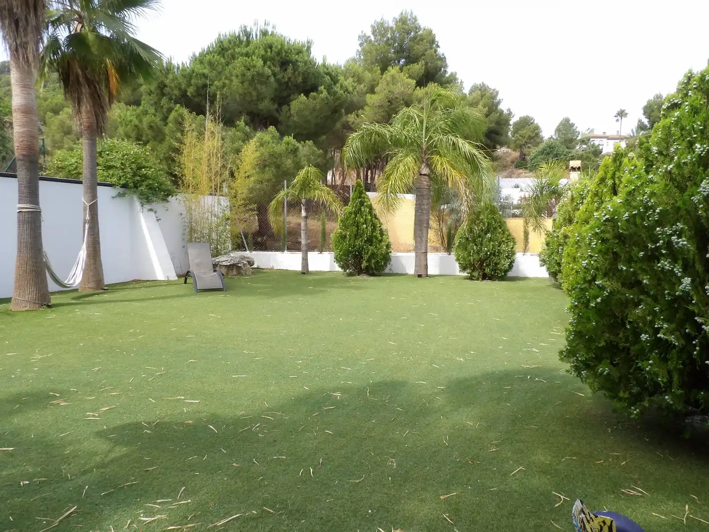 Garden of Houses for sale in Alhaurín de la Torre  with Terrace