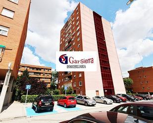 Vista exterior de Pis en venda en  Madrid Capital amb Calefacció i Terrassa