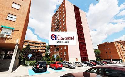 Exterior view of Flat for sale in  Madrid Capital  with Heating and Terrace