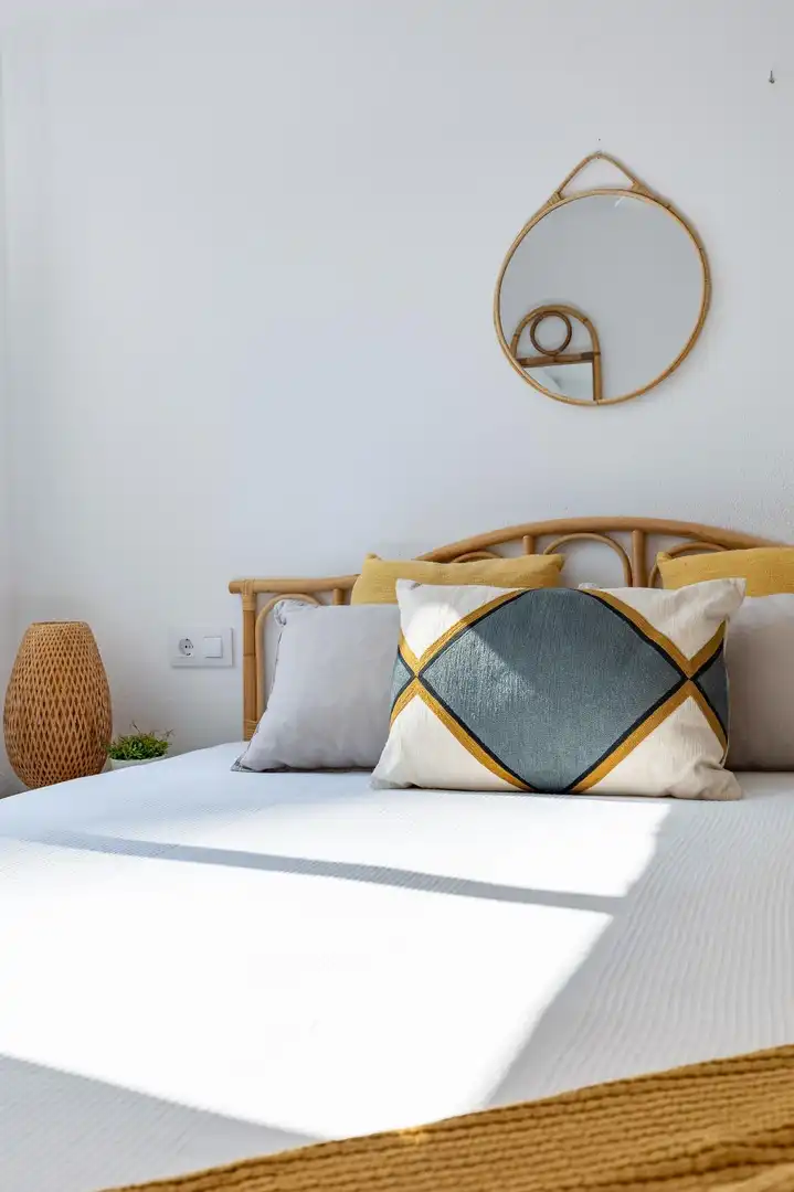 Bedroom of Flat for sale in Pobles del Sud