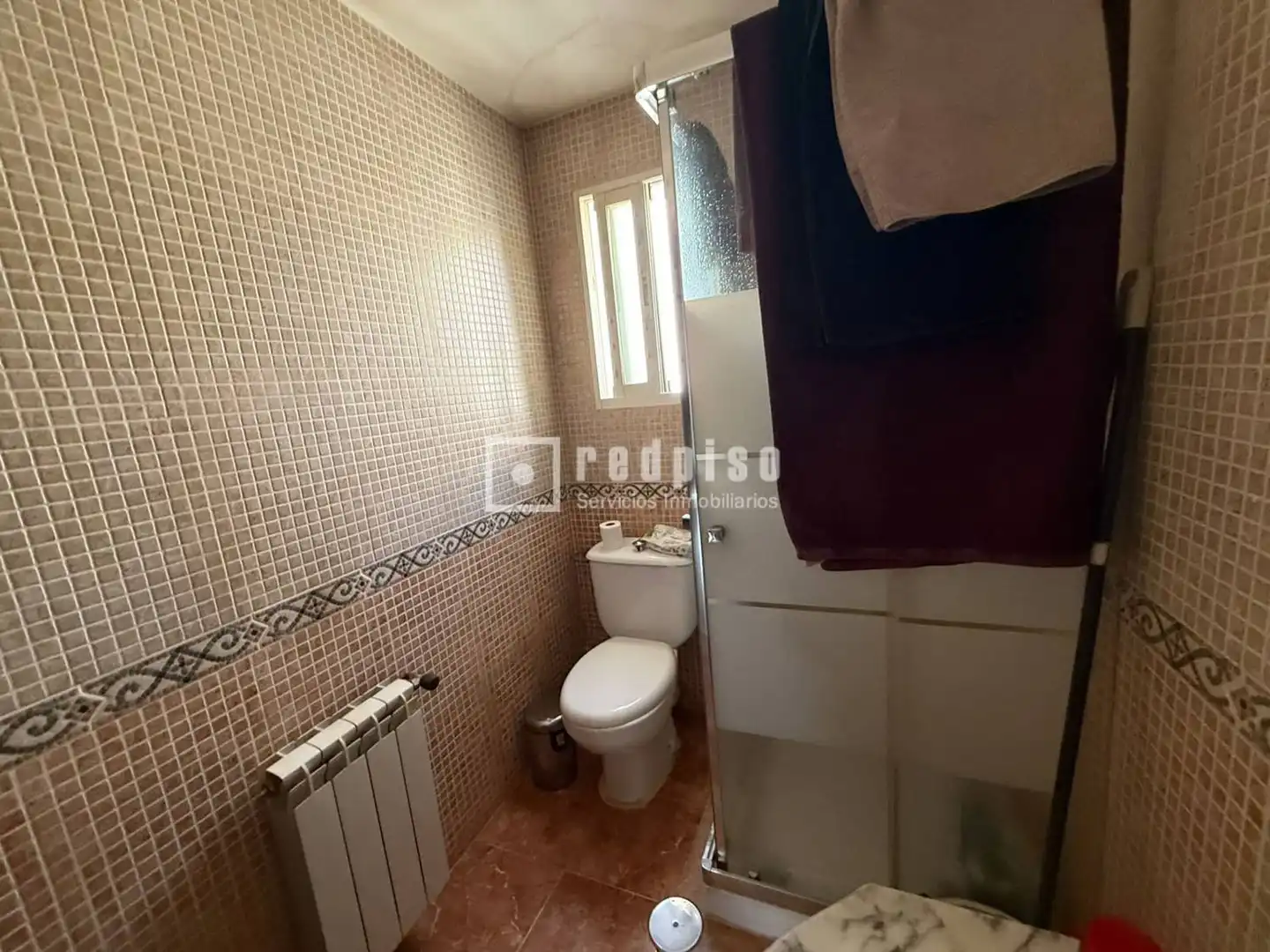 Bany de Pis en venda en Madrid amb Aire condicionat, Calefacció i Terrassa