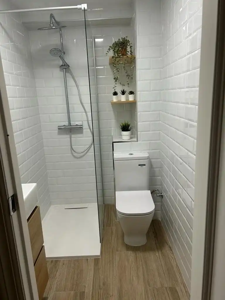 Bathroom of Flat for rent in Cartagena ciudad