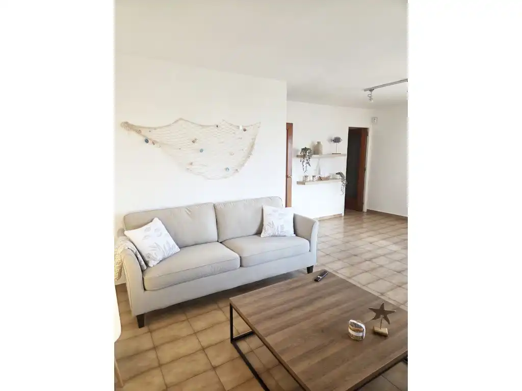 Sala de estar de Apartamento de alquiler en Vilassar de Mar