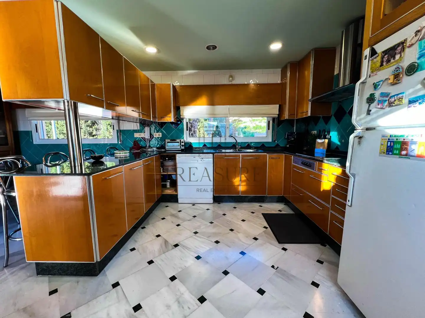 Cocina de Casa o chalet en venta en Cartagena con Aire acondicionado, Jardín privado y Terraza