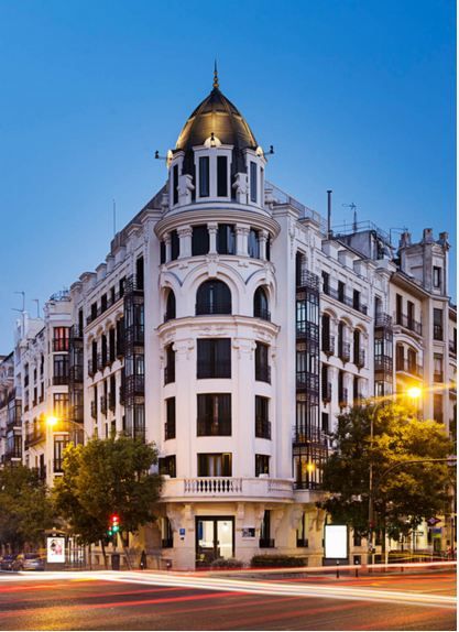 Vista exterior de Pis en venda en  Madrid Capital amb Calefacció