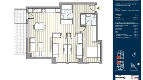 Foto 5 de Pis en venda a Saucar - Zarzuela, Madrid