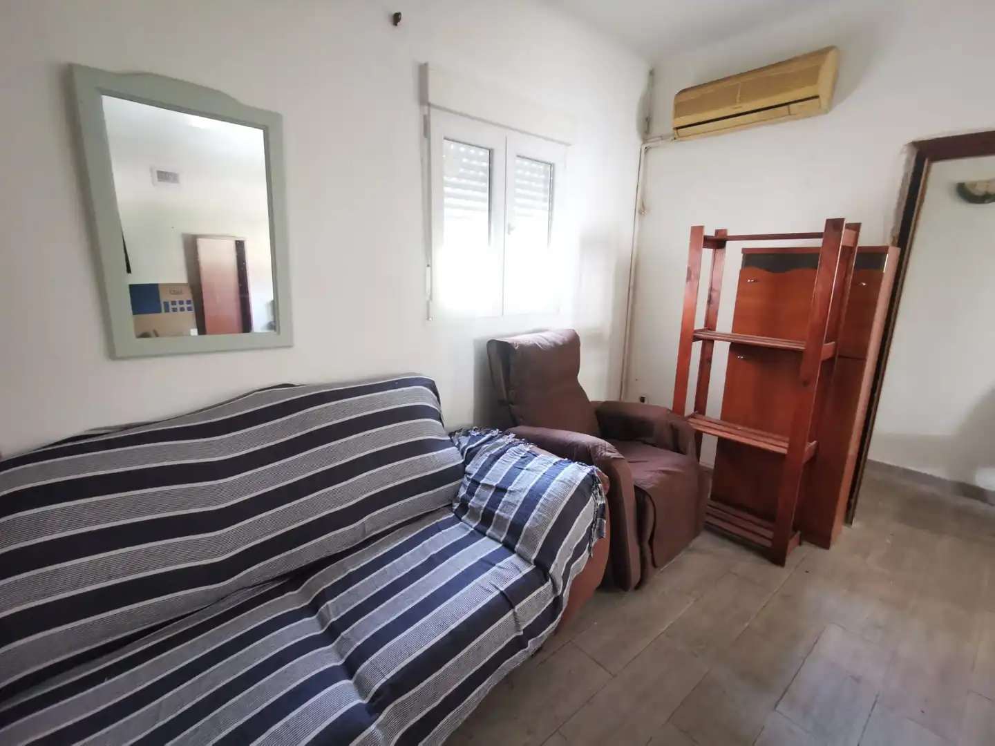 Sala d'estar de Pis en venda en Málaga Capital