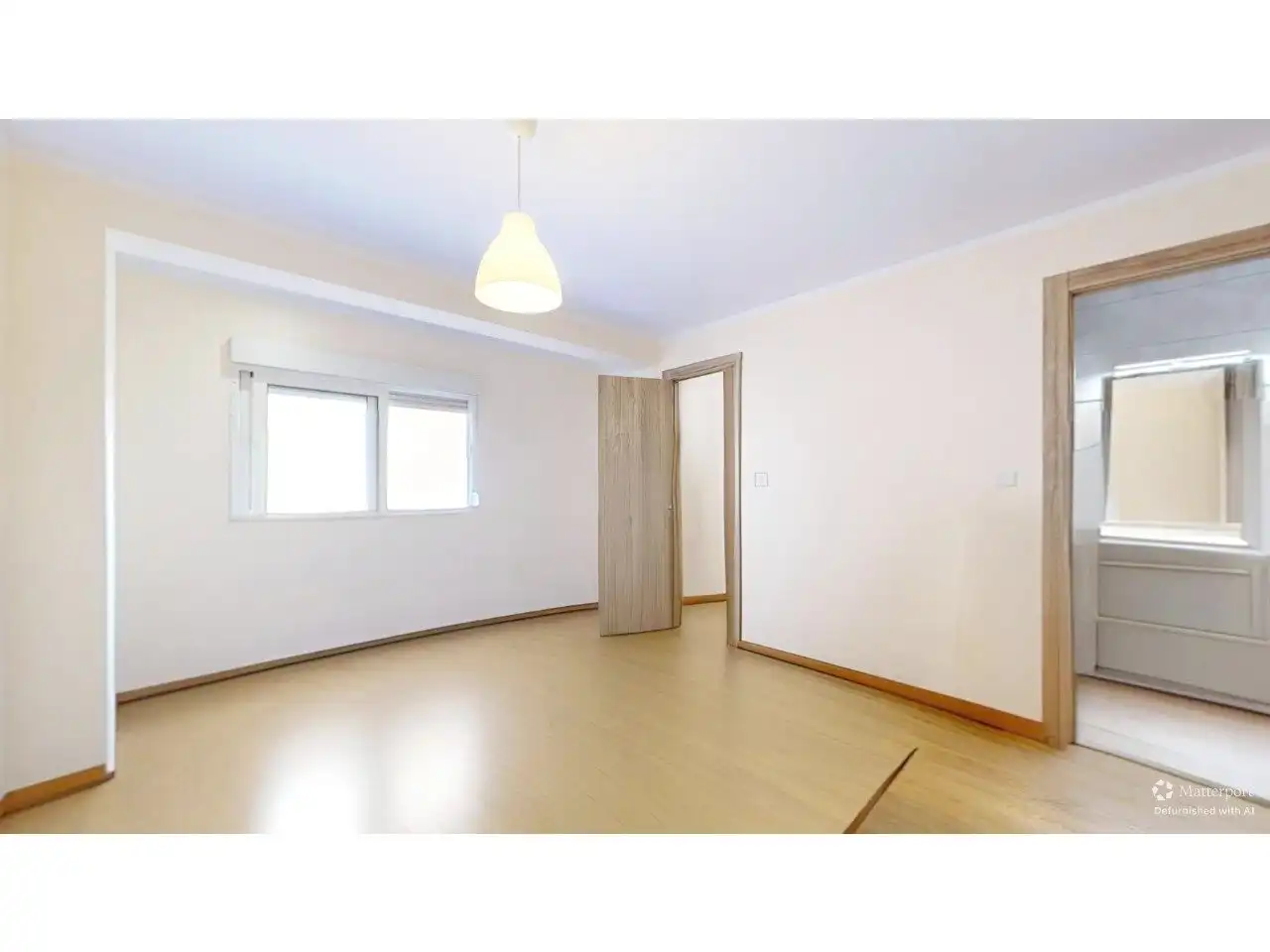 Bedroom of Flat for sale in Torrent  with Air Conditioner, Private garden and Balcony