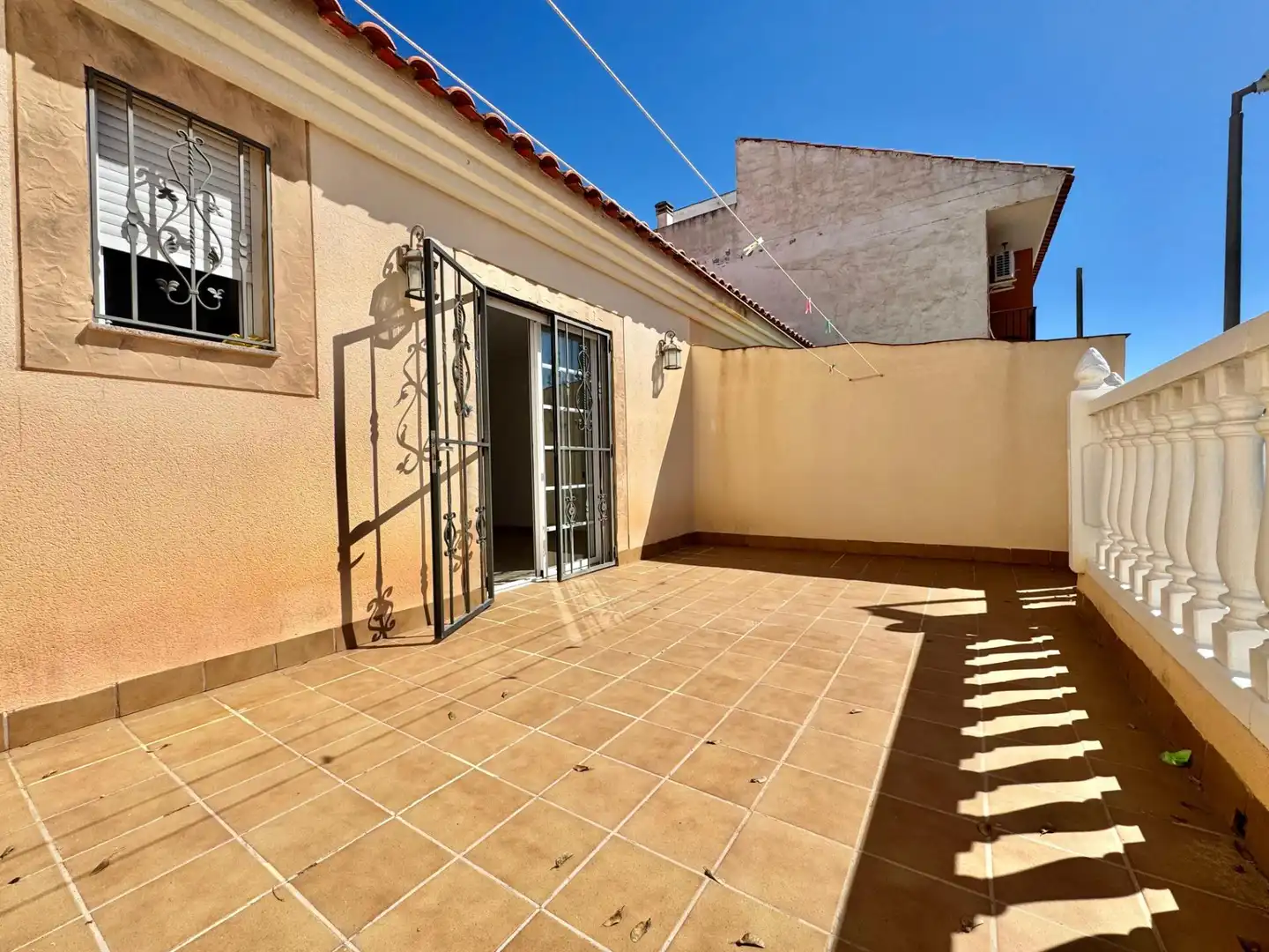 Terrassa de Casa o xalet en venda en Ceutí amb Terrassa i Traster