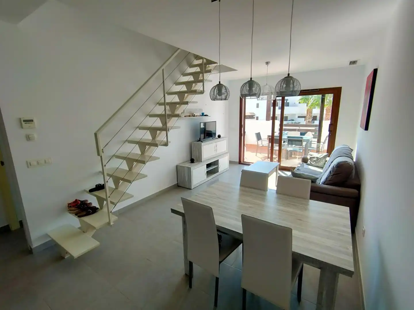 Sala de estar de Ático en venta en Pulpí