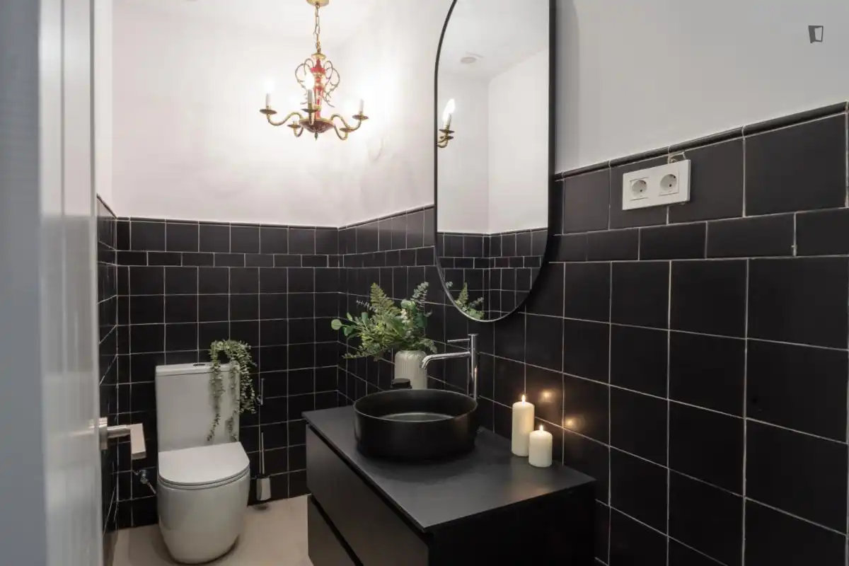 Bany de Casa o xalet per a compartir en Gràcia