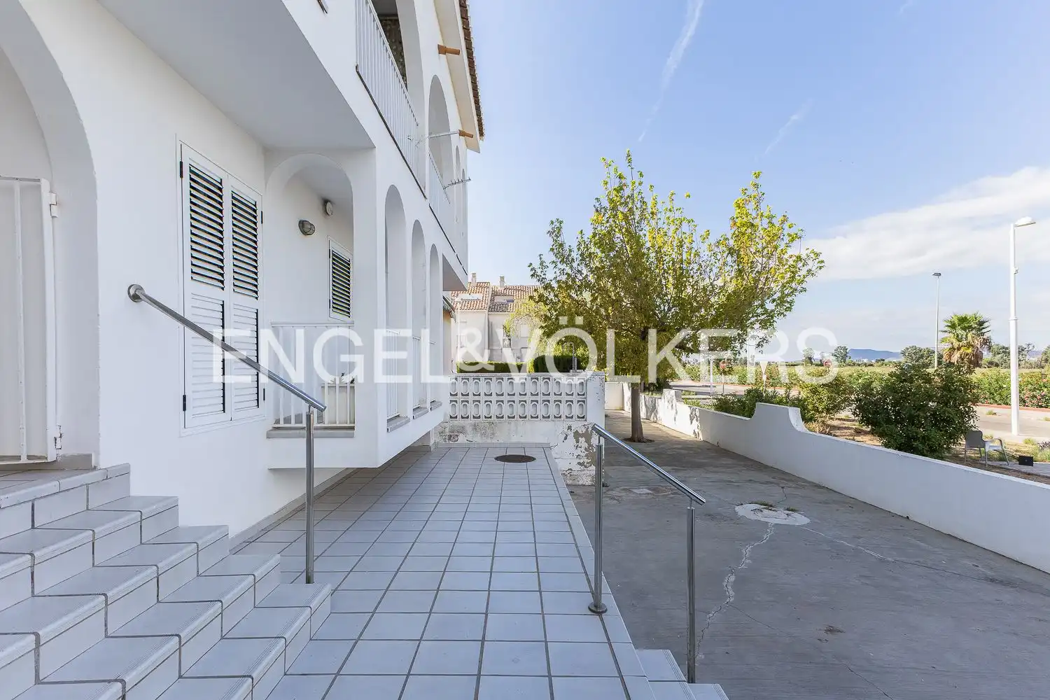 Terrace of Flat for rent in Sagunto / Sagunt  with Heating, Private garden and Terrace