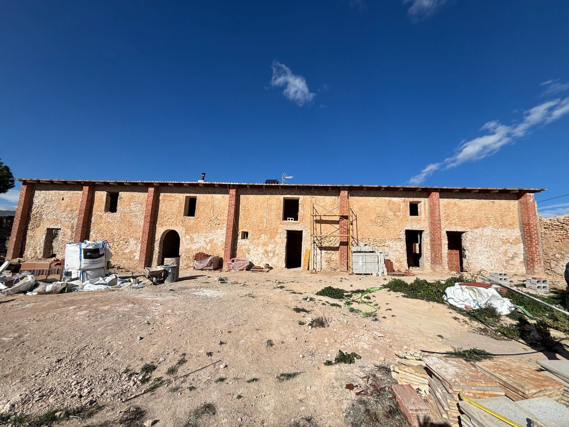 Exterior view of House or chalet for sale in Monóvar  / Monòver