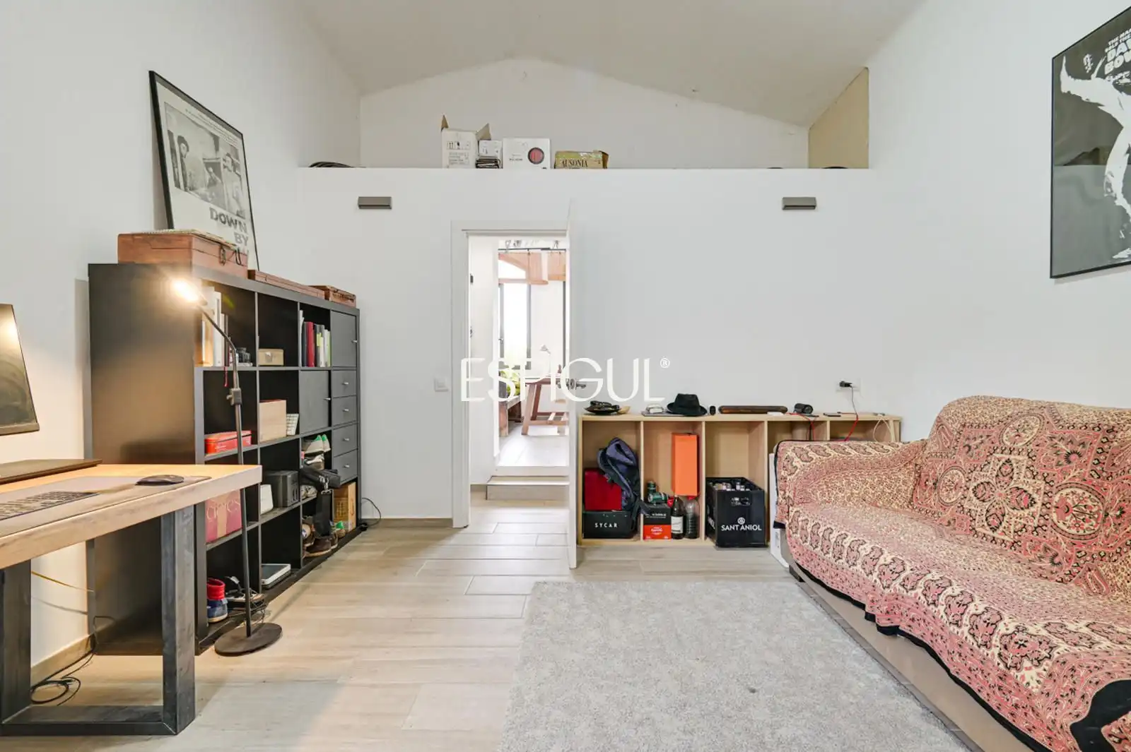 Sala d'estar de Casa o xalet en venda en Canet d'Adri amb Aire condicionat, Calefacció i Terrassa