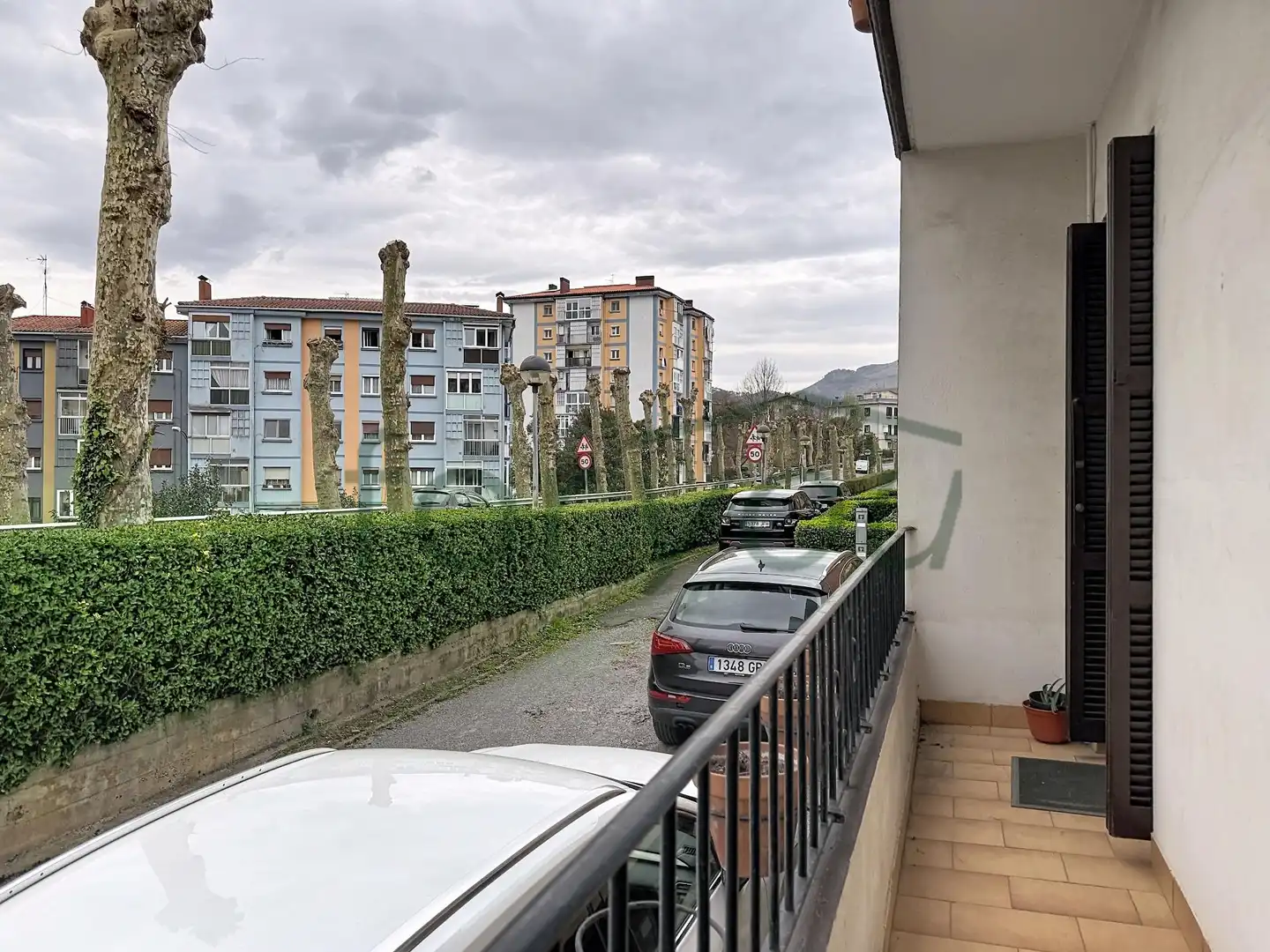 Vista exterior de Piso en venta en Hernani con Calefacción, Jardín privado y Trastero