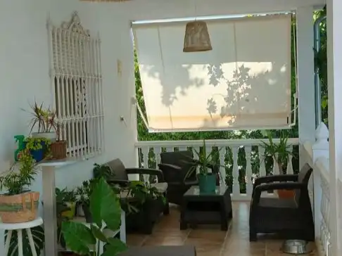 Terraza de Casa o chalet de alquiler en Úbeda con Aire acondicionado, Jardín privado y Terraza