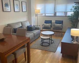 Living room of Apartment to rent in  Granada Capital  with Air Conditioner and Heating