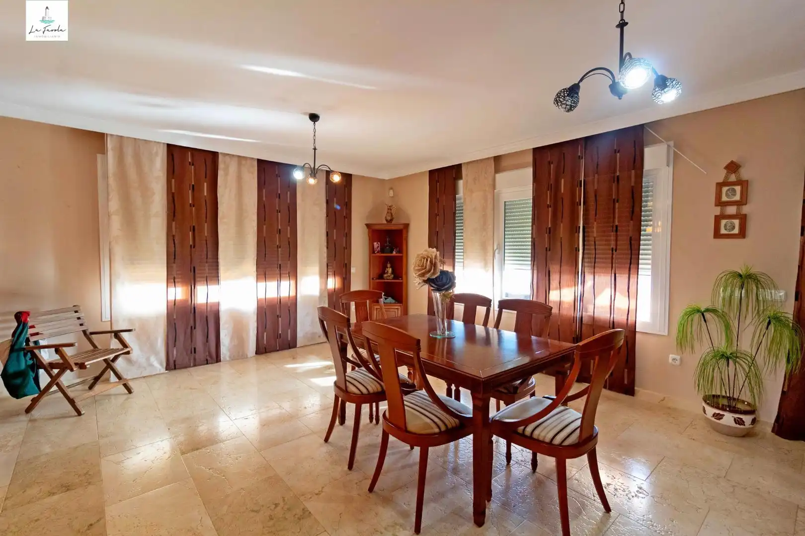 Comedor de Casa o chalet en venta en Málaga con Aire acondicionado, Jardín privado y Terraza