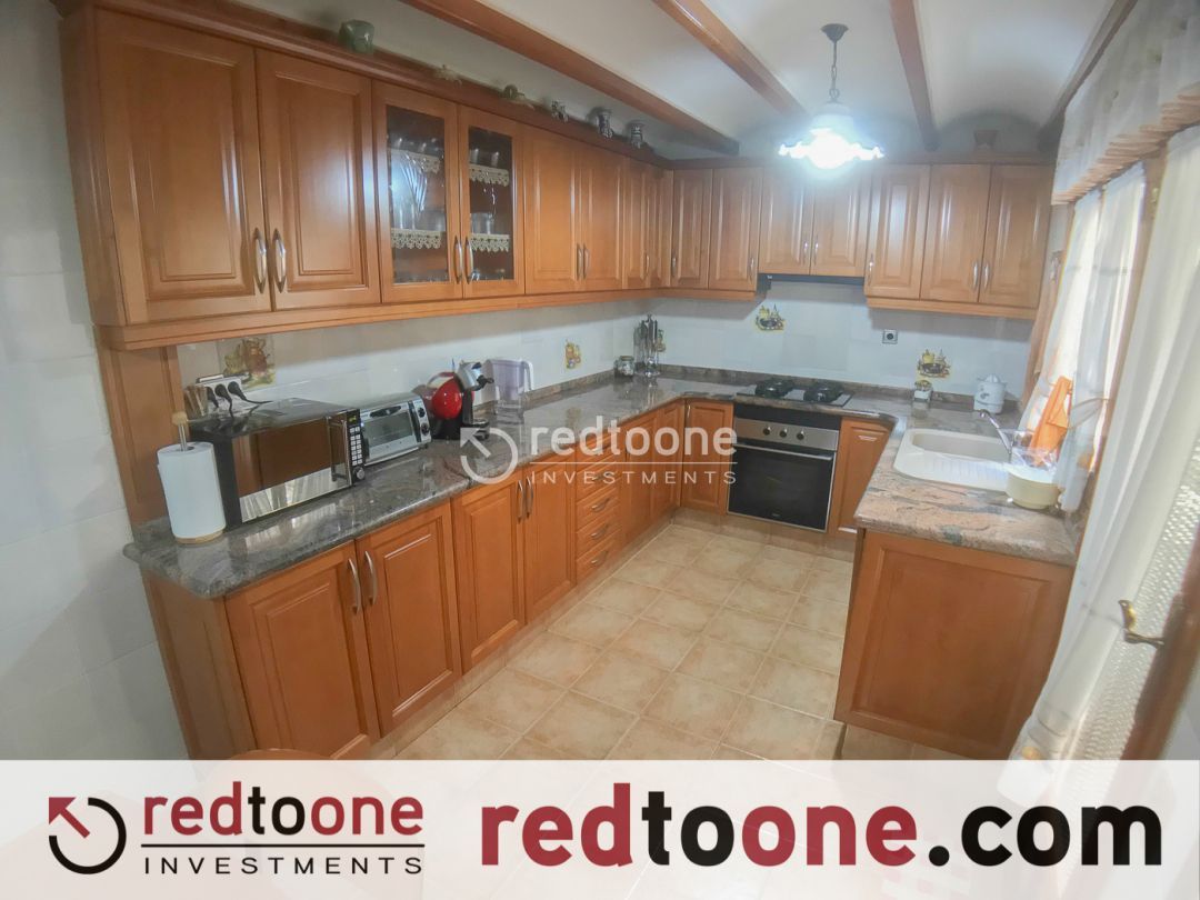 Kitchen of House or chalet for sale in Ibi  with Heating, Terrace and Storage room