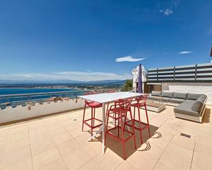 Terrassa de Apartament en venda en Roses amb Aire condicionat, Terrassa i Moblat