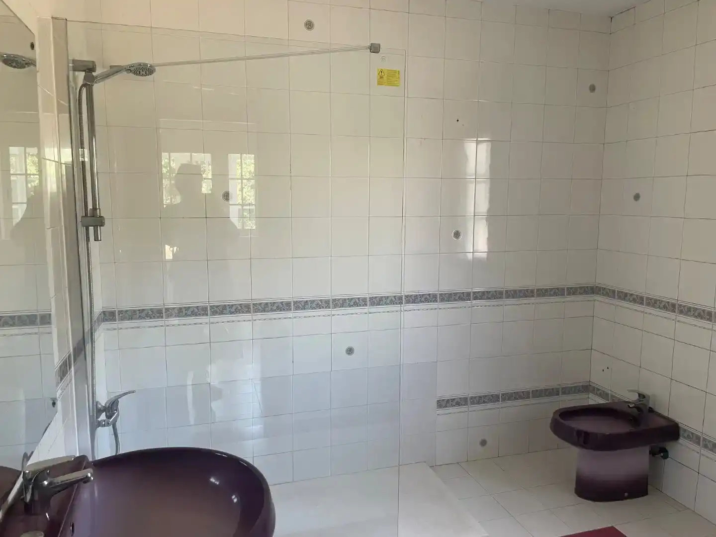 Baño de Casa adosada en venta en Ames con Jardín privado, Parquet y Trastero