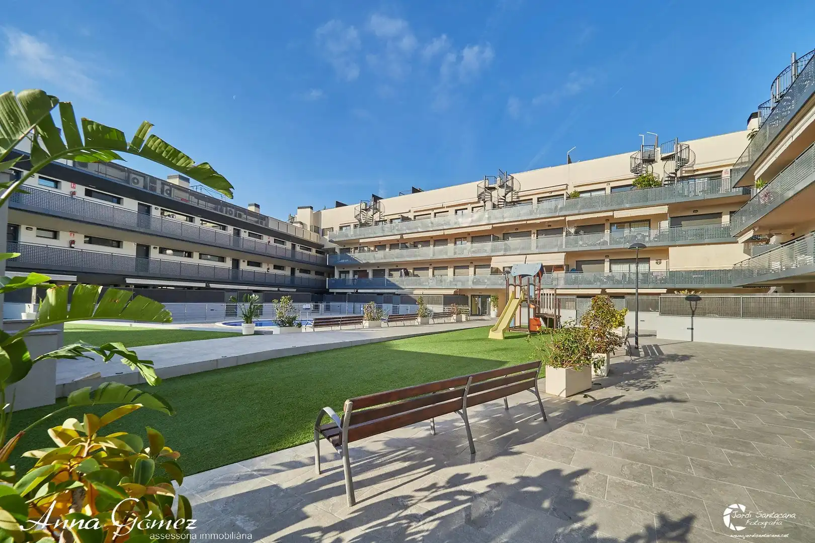 Terraza de Planta baja en venta en El Vendrell con Calefacción, Parquet y Terraza