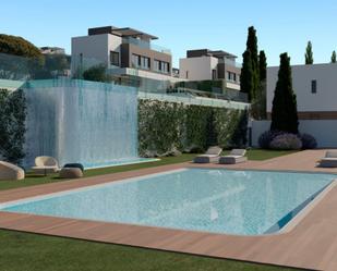 Swimming pool of Single-family semi-detached for sale in Estepona  with Air Conditioner, Heating and Terrace