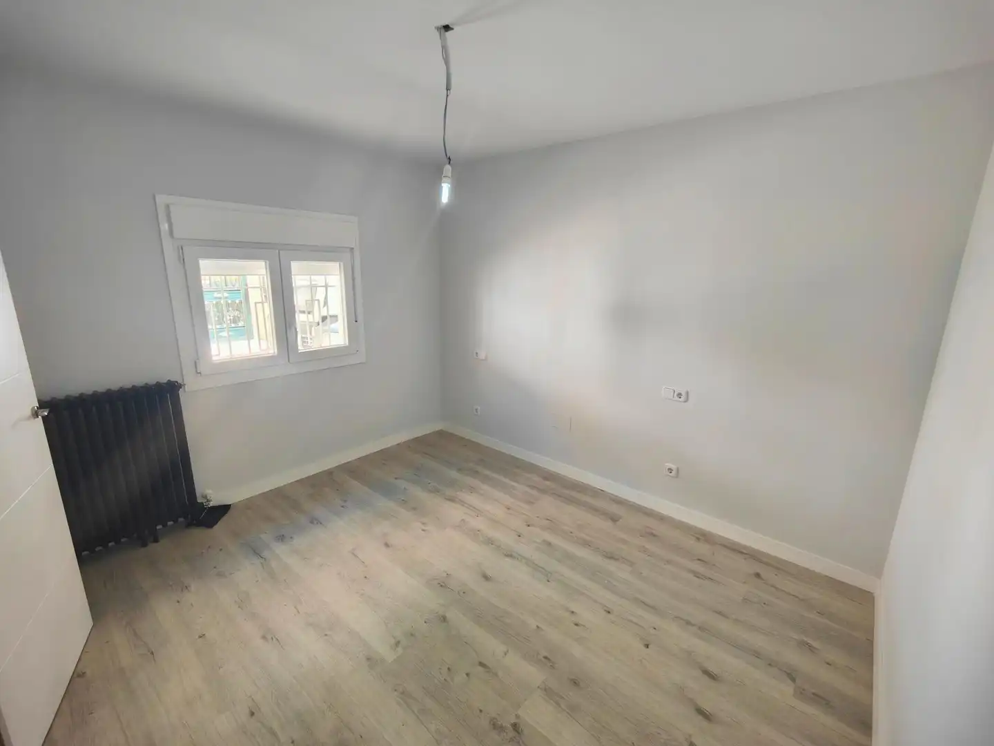 Schlafzimmer von Haus oder Chalet zum Verkauf in Pinto mit Klimaanlage und Terrasse