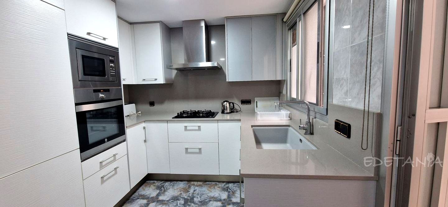 Kitchen of Flat for sale in Alfara del Patriarca  with Air Conditioner, Heating and Terrace