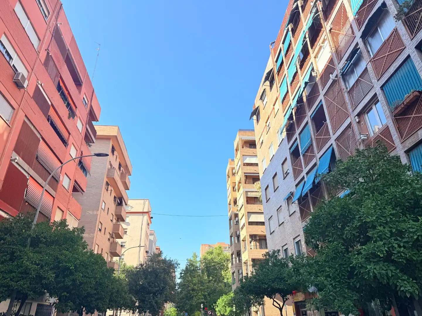 Vista exterior de Garatge en venda en Valencia