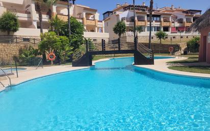 Swimming pool of Flat for sale in Vélez-Málaga  with Air Conditioner and Terrace