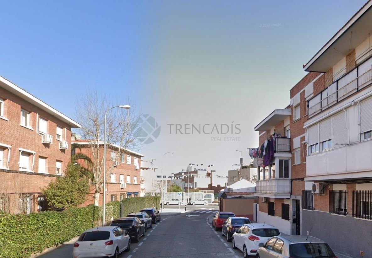 Vista exterior de Pis en venda en  Madrid Capital