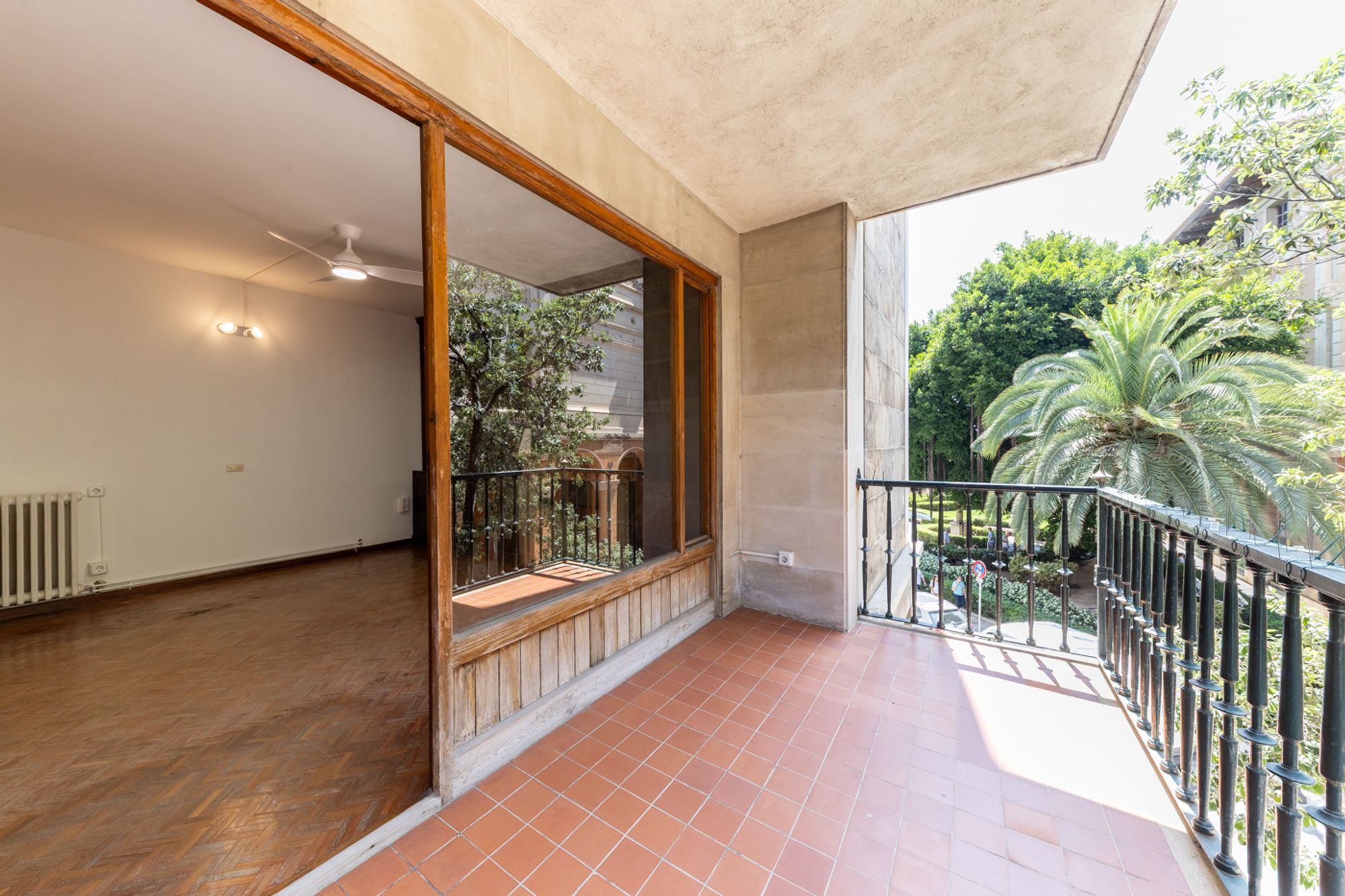 Terrace of Apartment to rent in  Palma de Mallorca  with Balcony