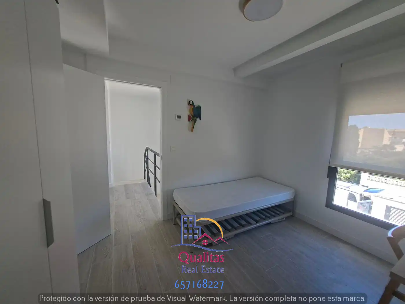 Dormitori de Casa o xalet de lloguer en Oliva amb Aire condicionat, Calefacció i Jardí privat