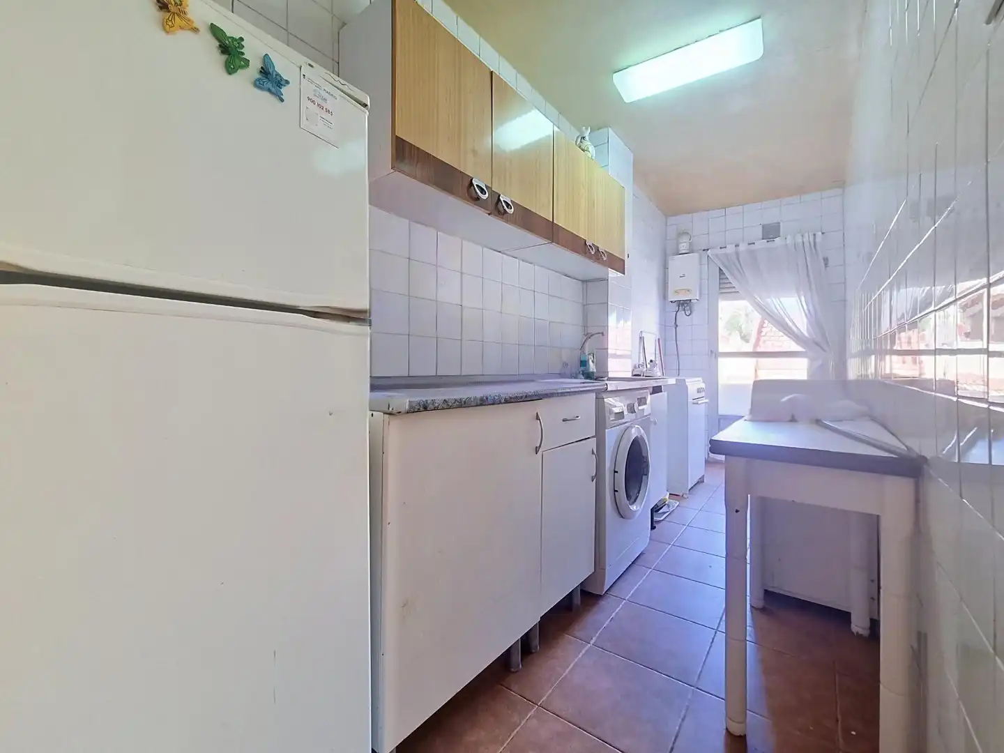Kitchen of Flat for sale in Madrid  with Balcony