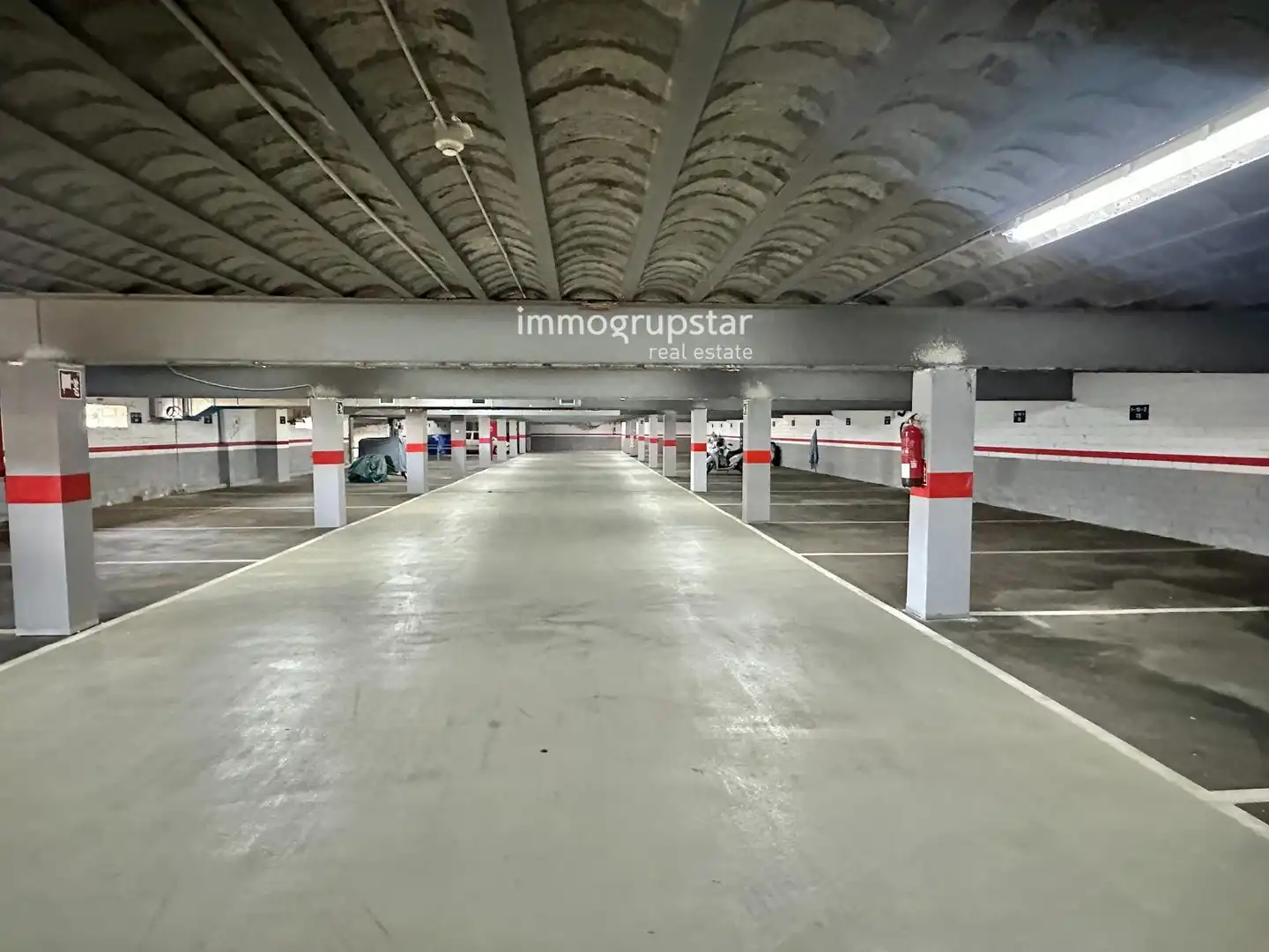 Parkplatz von Wohnungen zum Verkauf in Calonge i Sant Antoni mit Heizung, Terrasse und Schwimmbad