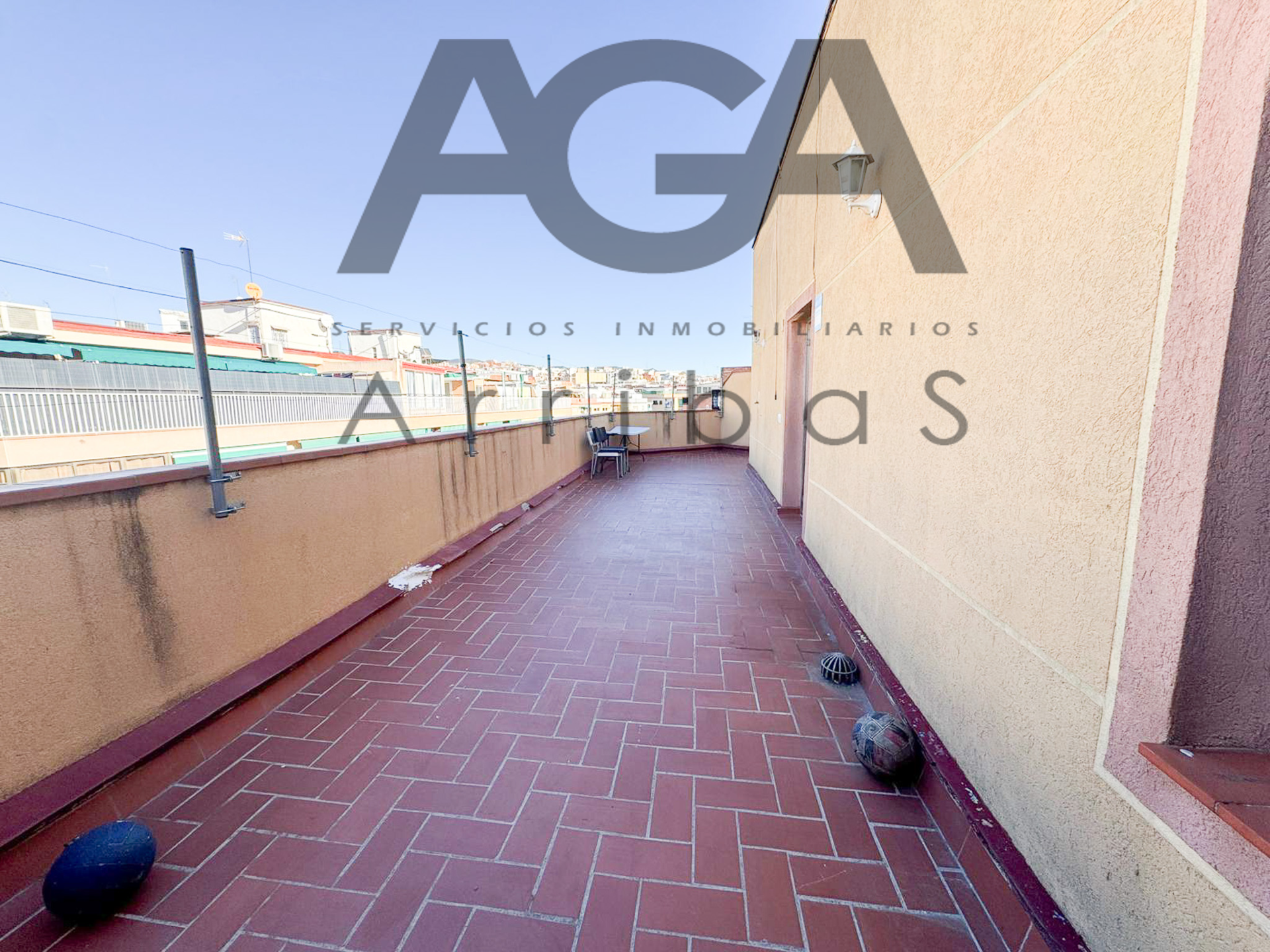 Terrace of Attic for sale in Santa Coloma de Gramenet