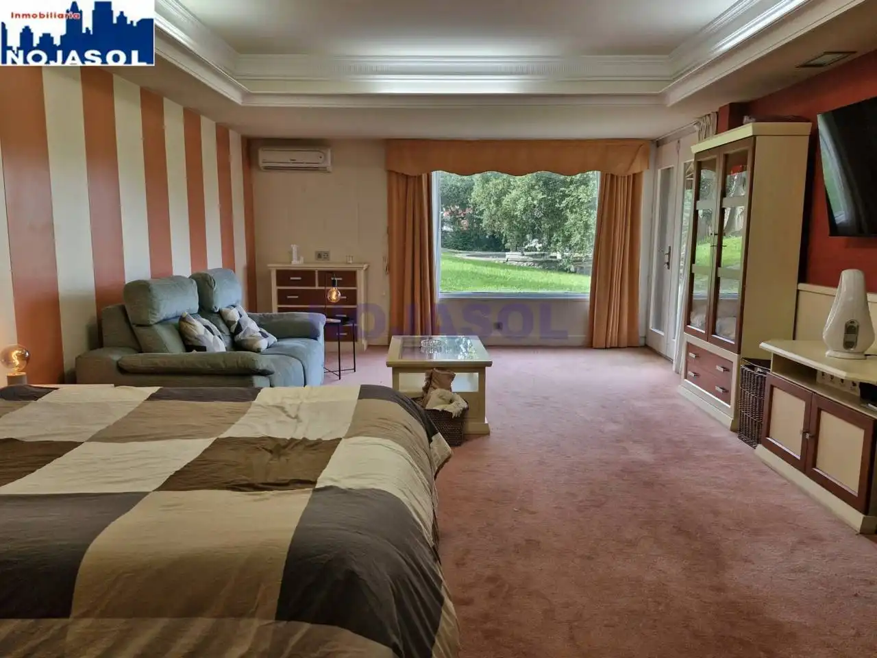 Habitación de Casa o chalet en venta en Noja con Aire acondicionado, Calefacción y Jardín privado