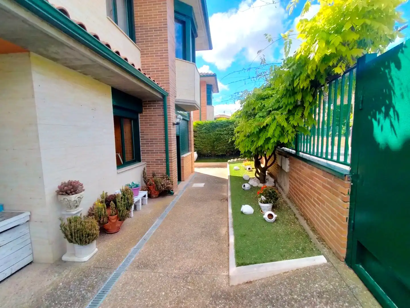 Jardín de Casa o chalet en venta en Ollauri con Calefacción, Jardín privado y Terraza