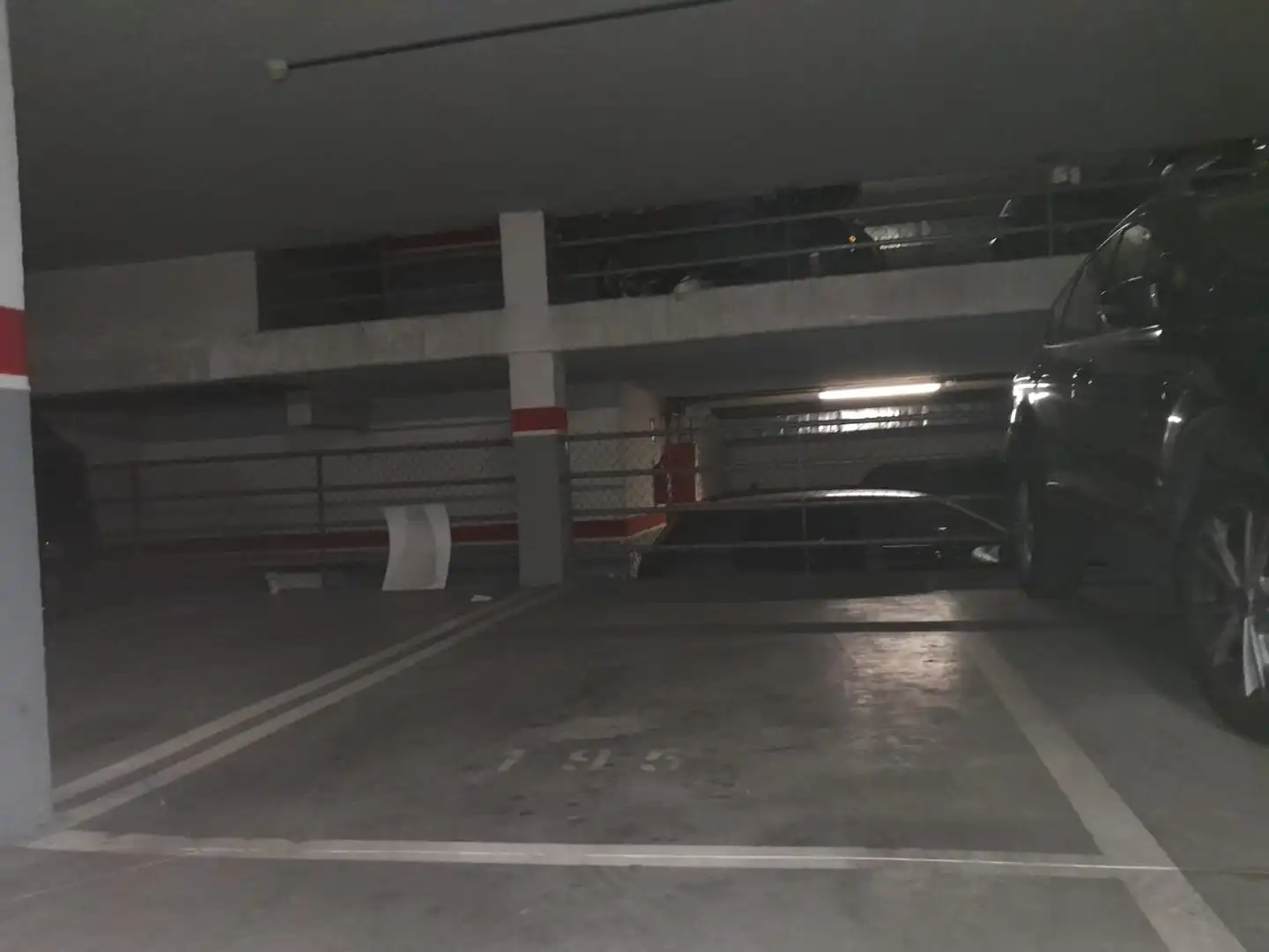 Aparcament de Garatge de lloguer en Madrid