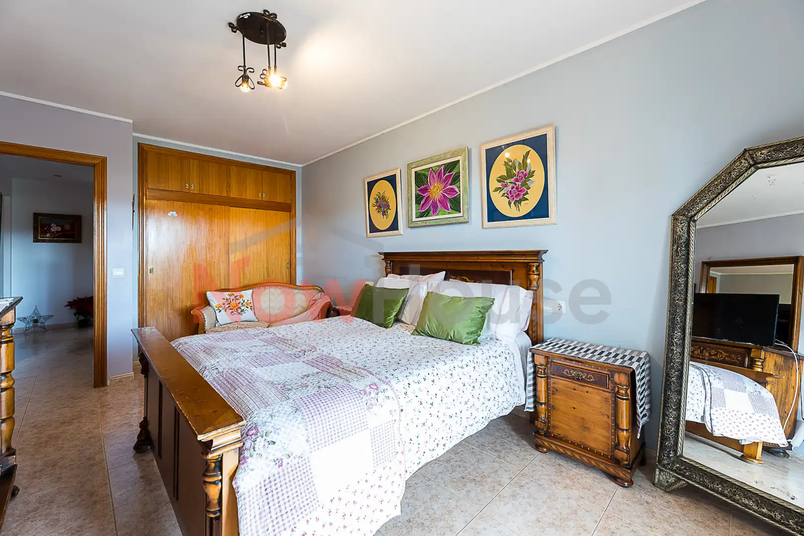 Bedroom of Flat for sale in  Palma de Mallorca  with Air Conditioner, Heating and Terrace