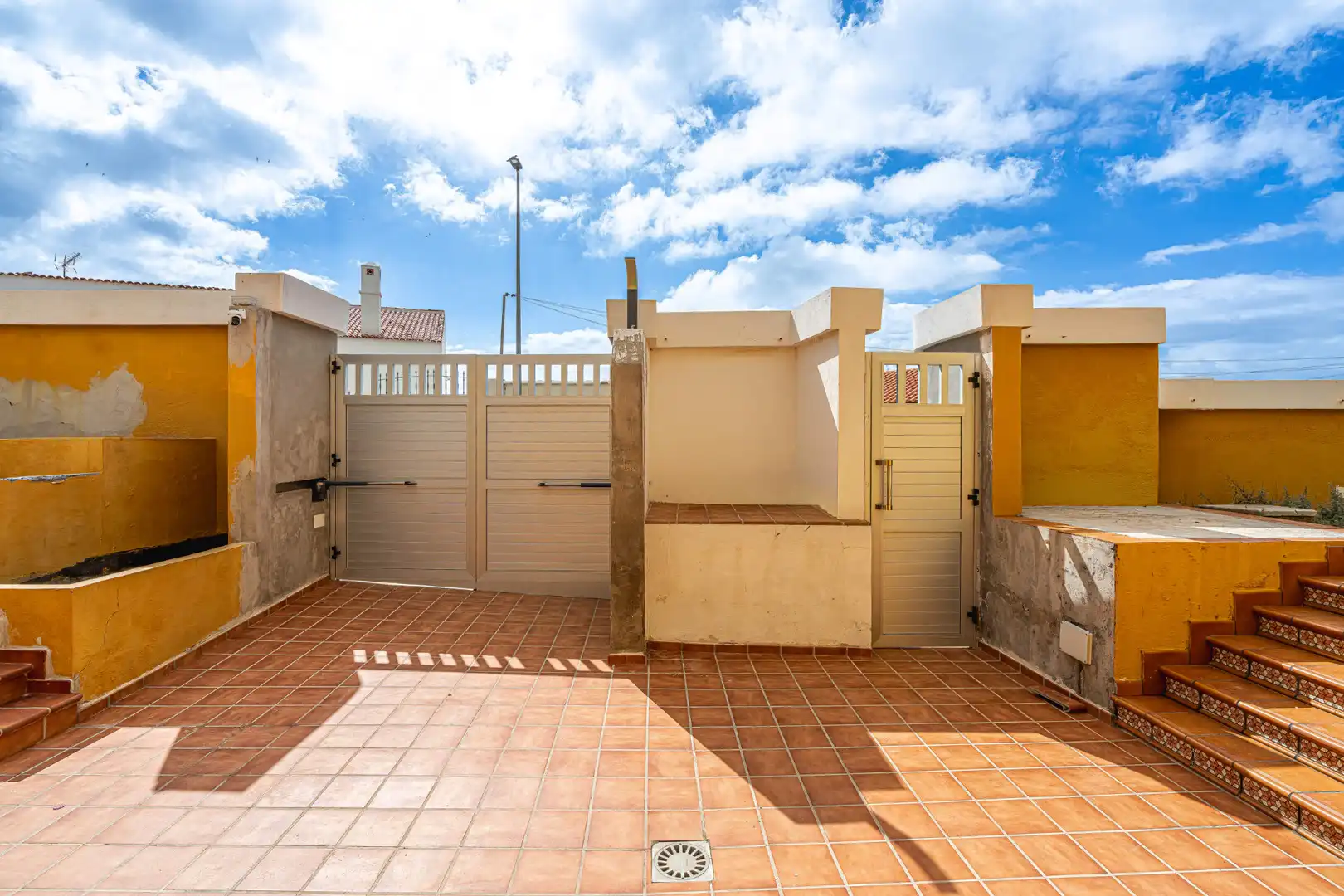 Terraza de Casa o chalet en venta en El Rosario con Aire acondicionado, Jardín privado y Terraza
