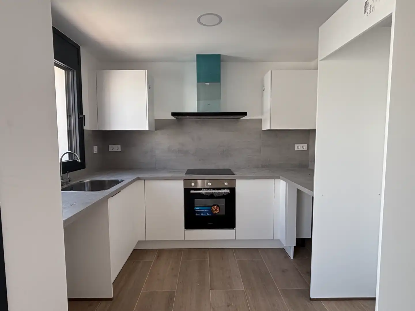 Cuina de Dúplex en venda en Terrassa amb Aire condicionat, Calefacció i Terrassa