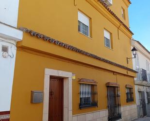 Exterior view of House or chalet for sale in Paterna de Rivera  with Air Conditioner, Terrace and Storage room