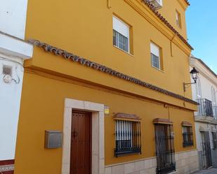 Vista exterior de Casa o xalet en venda en Paterna de Rivera amb Aire condicionat, Terrassa i Traster