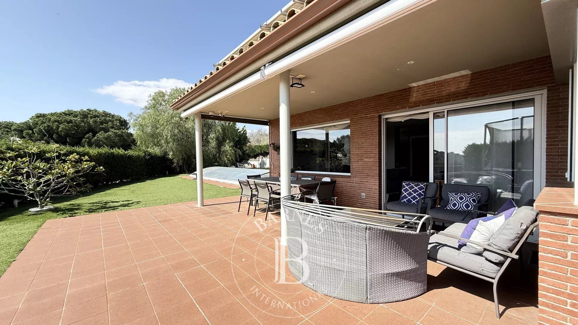 Terrassa de Casa o xalet en venda en Sant Vicenç de Montalt amb Aire condicionat, Calefacció i Traster
