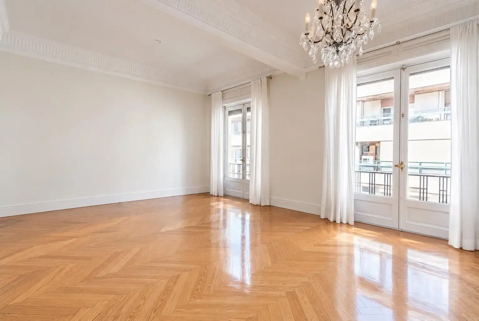 Sala d'estar de Pis en venda en Chamberí