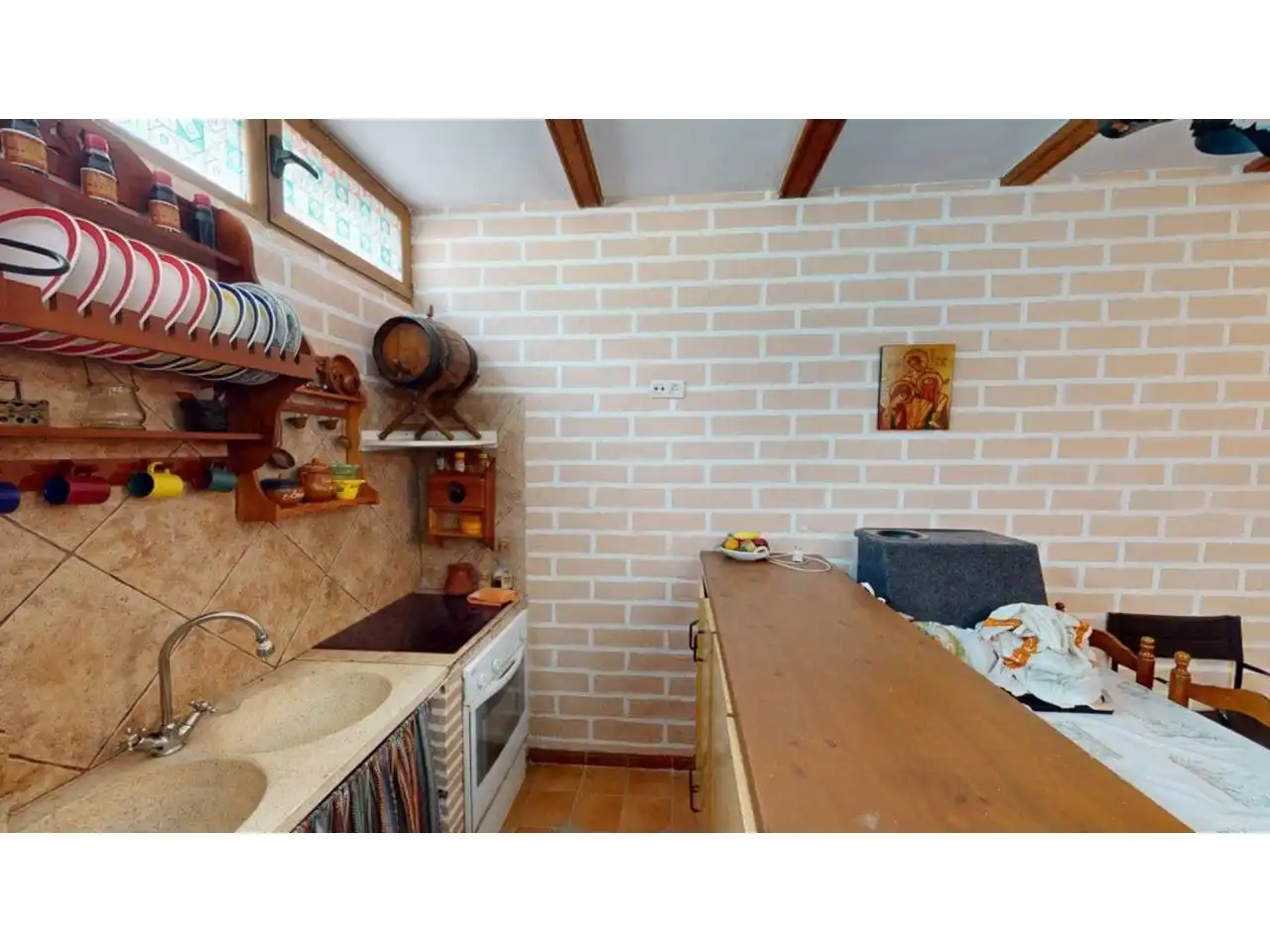 Cocina de Dúplex en venta en Caravaca de la Cruz con Aire acondicionado, Calefacción y Terraza